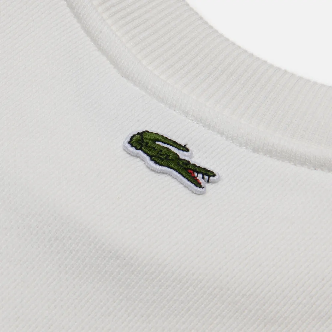 Lacoste Женская толстовка Oversize Fit Tennis Net Print