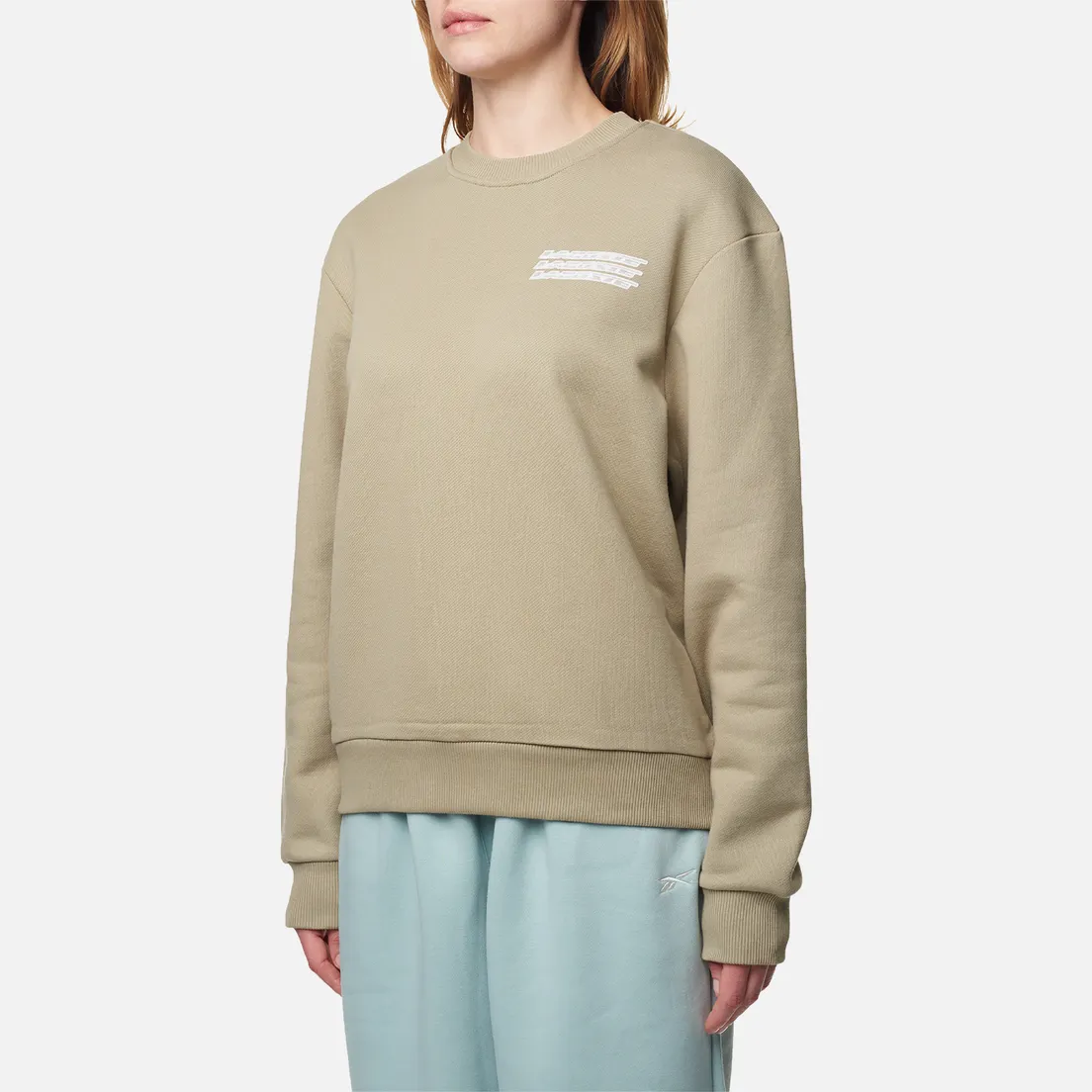 Lacoste Женская толстовка Loose Fit Brushed Fleece