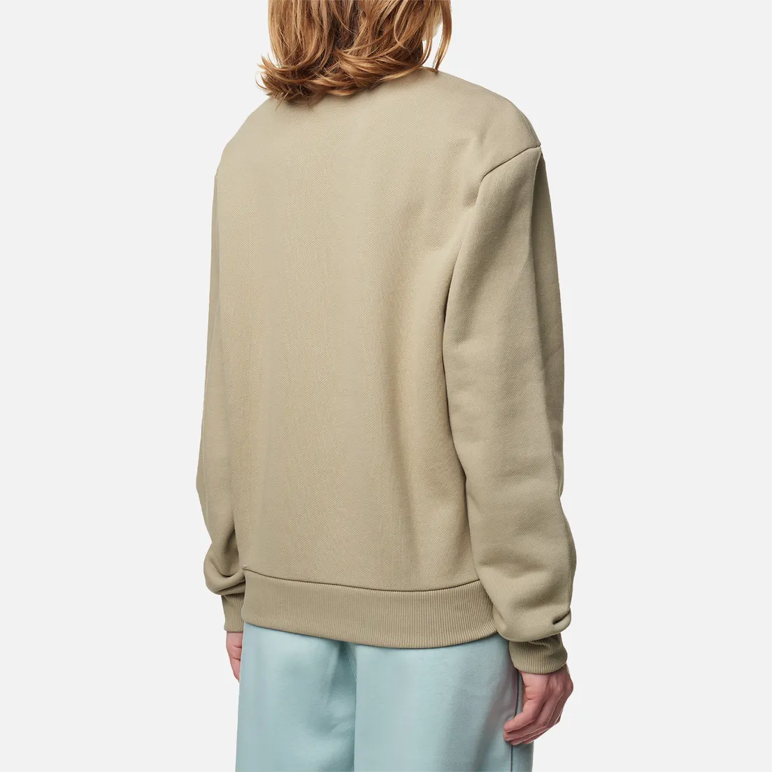 Lacoste Женская толстовка Loose Fit Brushed Fleece