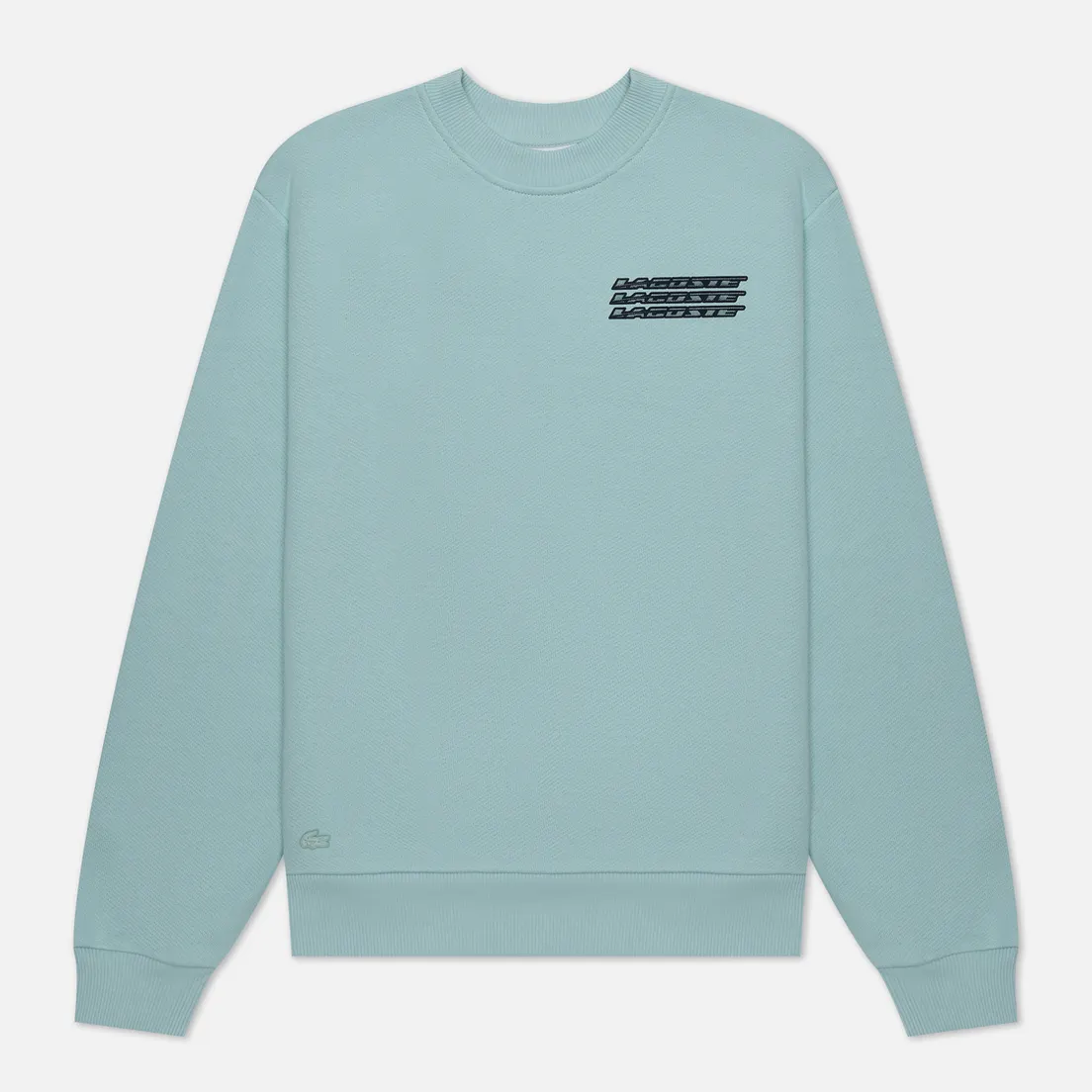 Lacoste Женская толстовка Loose Fit Brushed Fleece