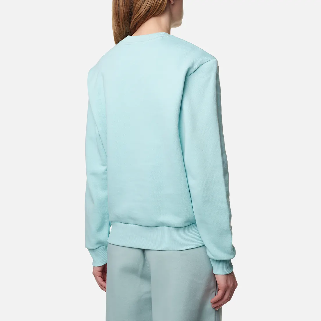 Lacoste Женская толстовка Loose Fit Brushed Fleece
