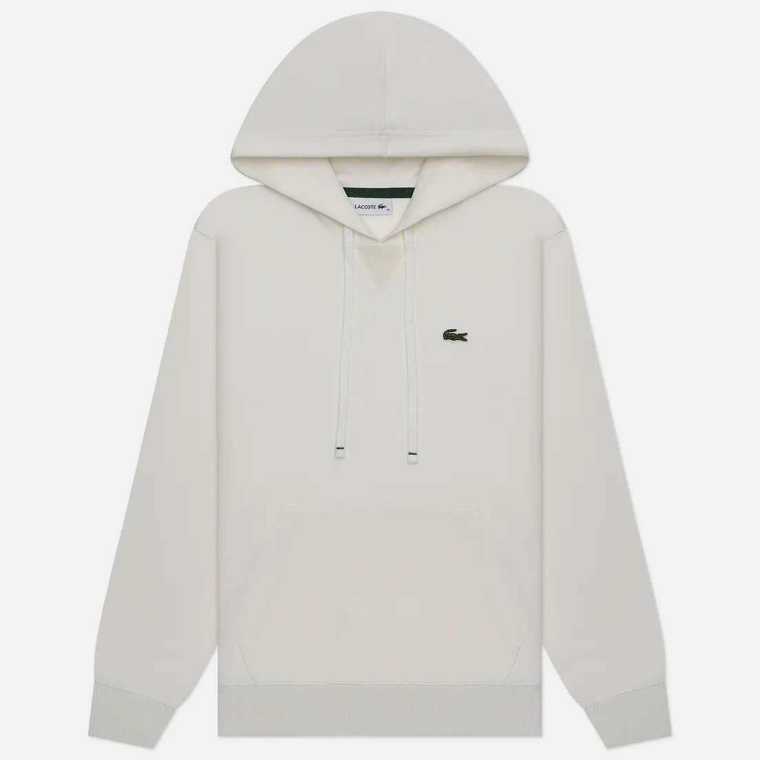 Lacoste Женская толстовка Loose Fit Cotton Blend Hoodie