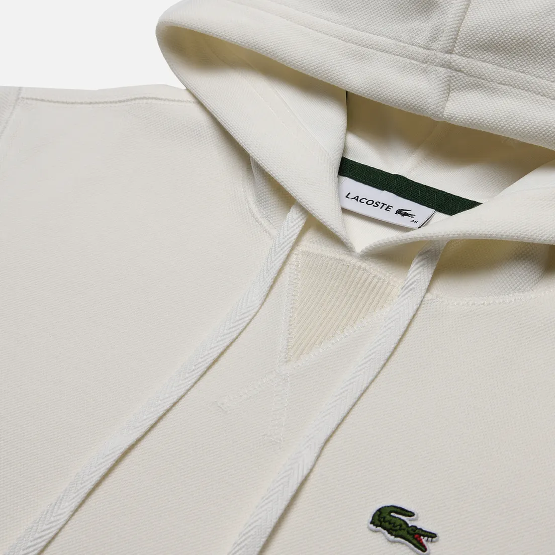 Lacoste Женская толстовка Loose Fit Cotton Blend Hoodie