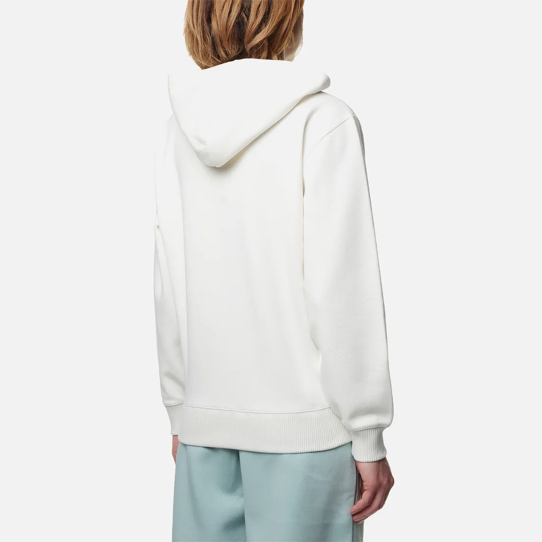 Lacoste Женская толстовка Loose Fit Cotton Blend Hoodie