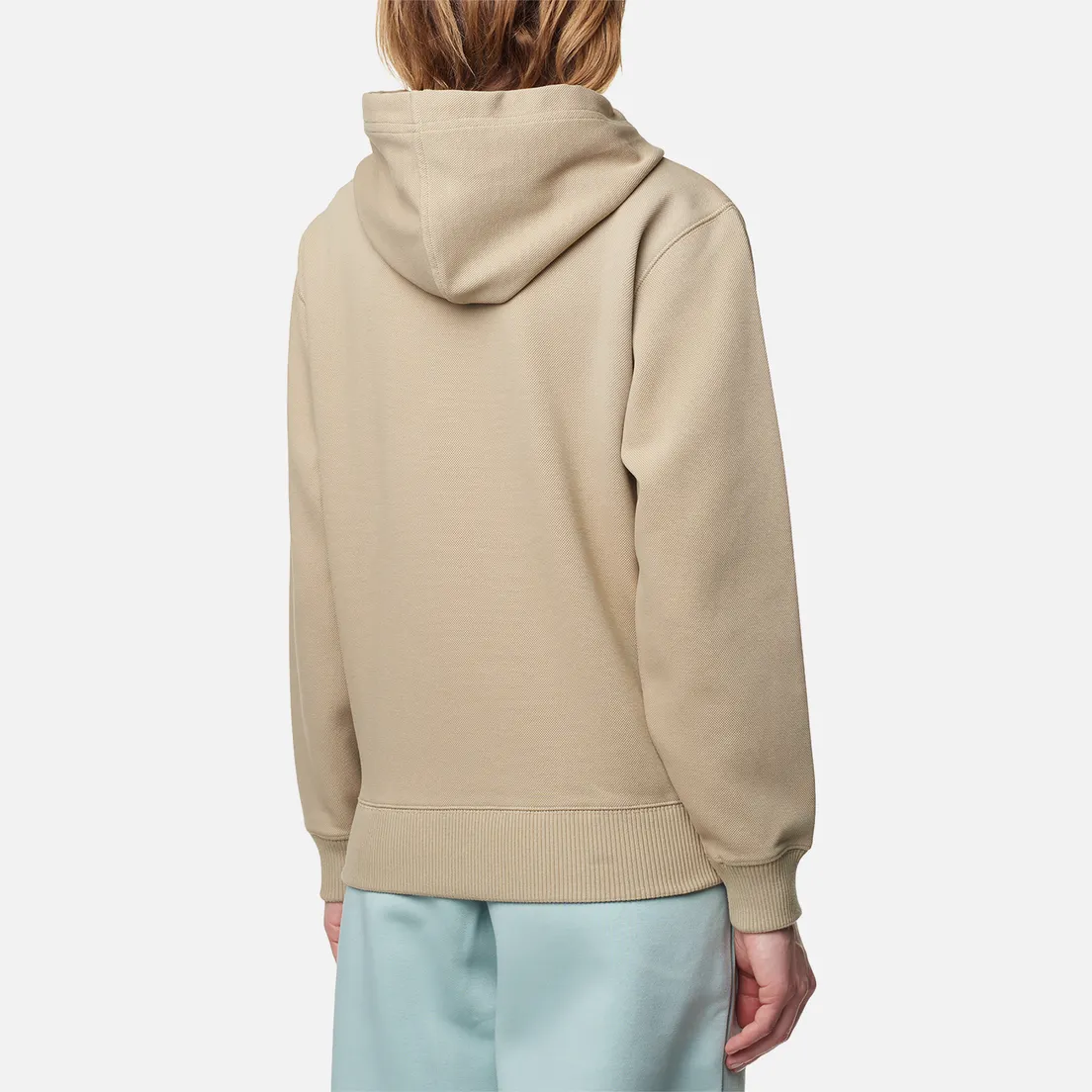 Lacoste Женская толстовка Loose Fit Cotton Blend Hoodie