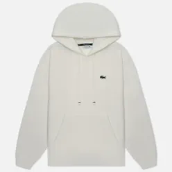 Lacoste Женская толстовка Relaxed Fit Double Face Pique Hoodie
