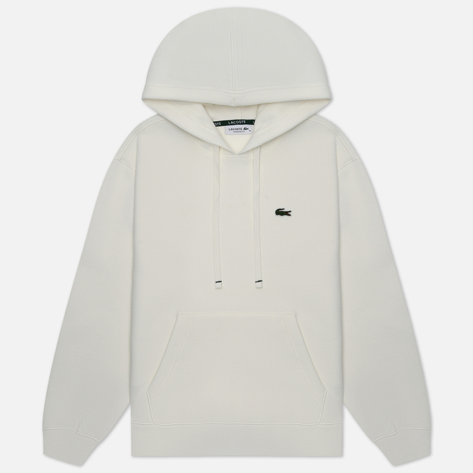 Женская толстовка Lacoste Relaxed Fit Double Face Pique Hoodie