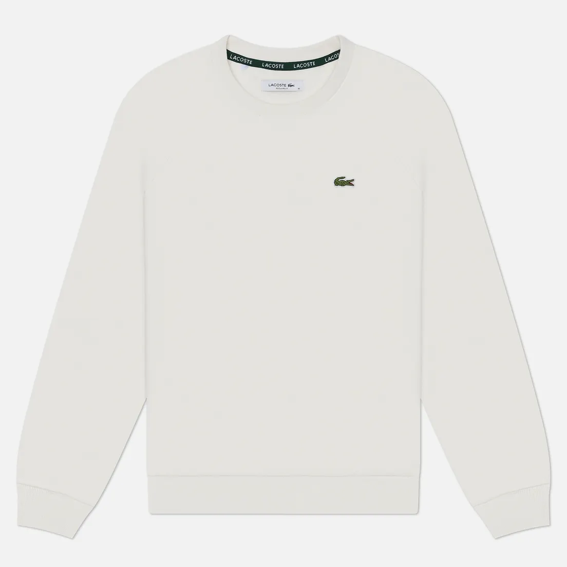 Lacoste Женская толстовка Regular Fit Crew Neck Pique