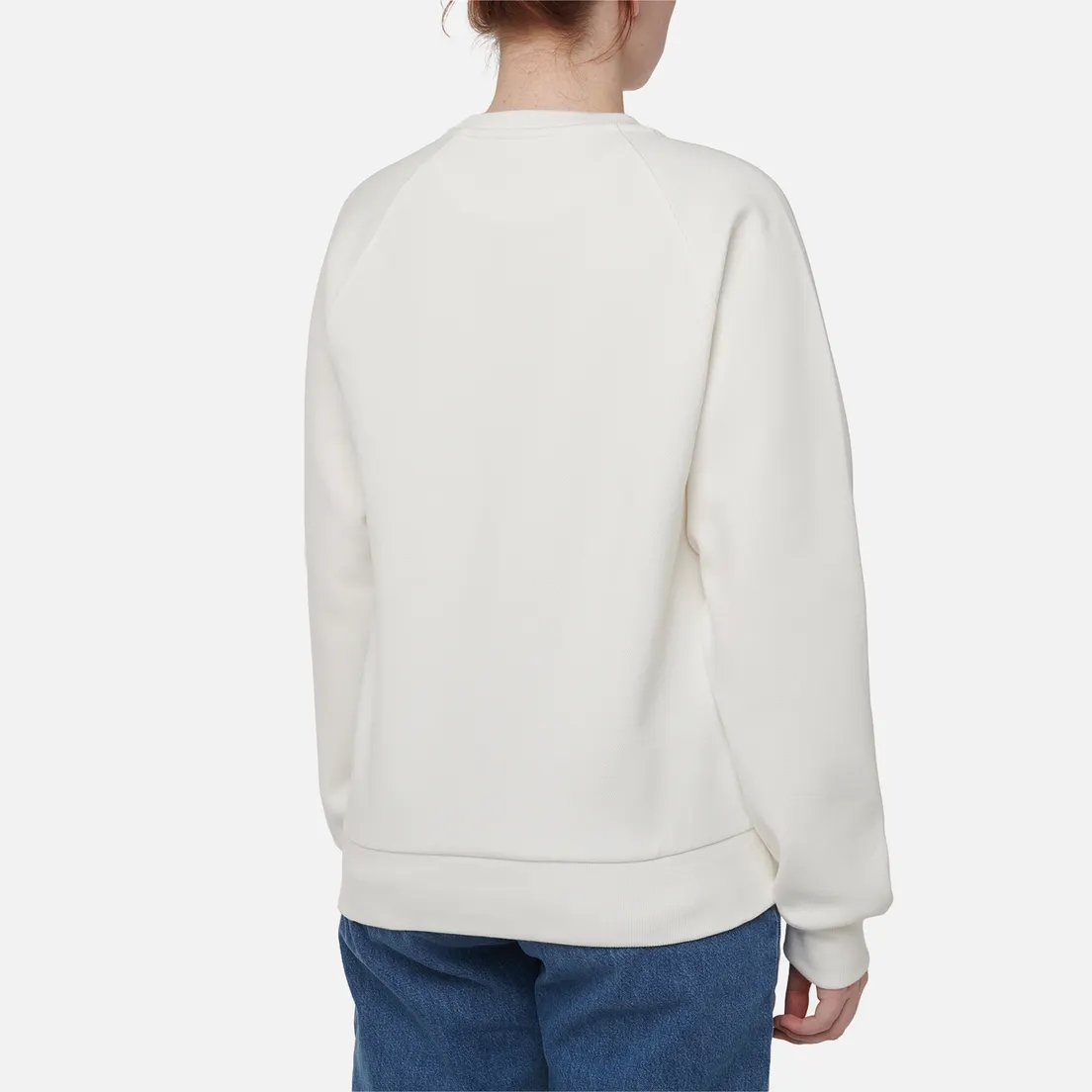 Lacoste Женская толстовка Regular Fit Crew Neck Pique
