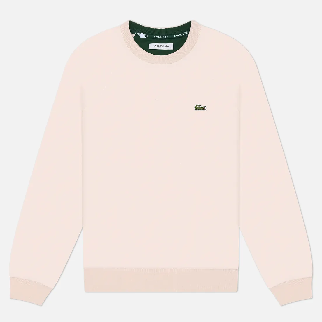 Lacoste Женская толстовка Regular Fit Crew Neck Pique