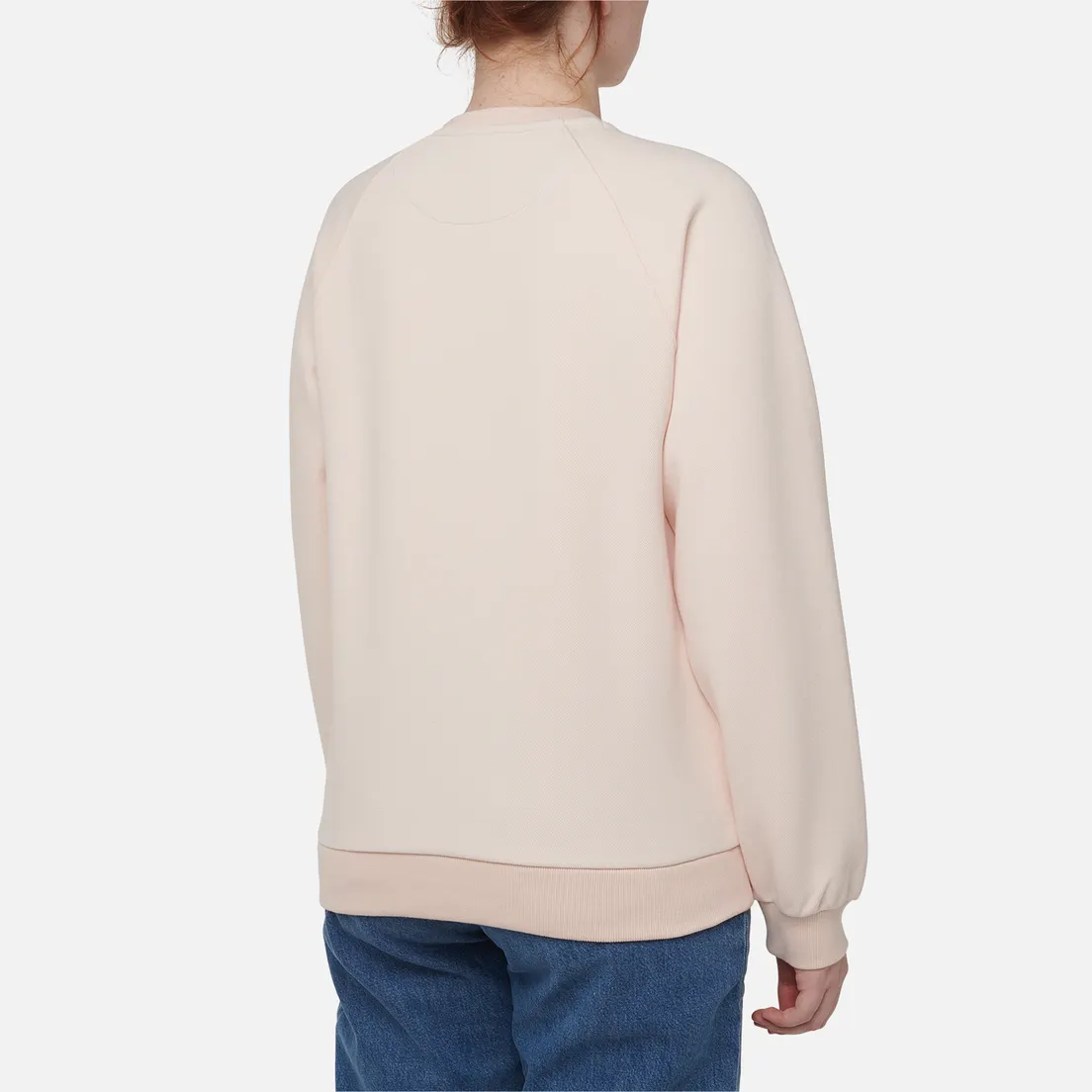 Lacoste Женская толстовка Regular Fit Crew Neck Pique