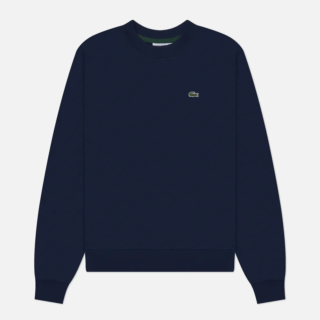 Lacoste Женская толстовка Relaxed Fit Fleece Crew Neck