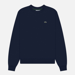 Lacoste Женская толстовка Relaxed Fit Fleece Crew Neck