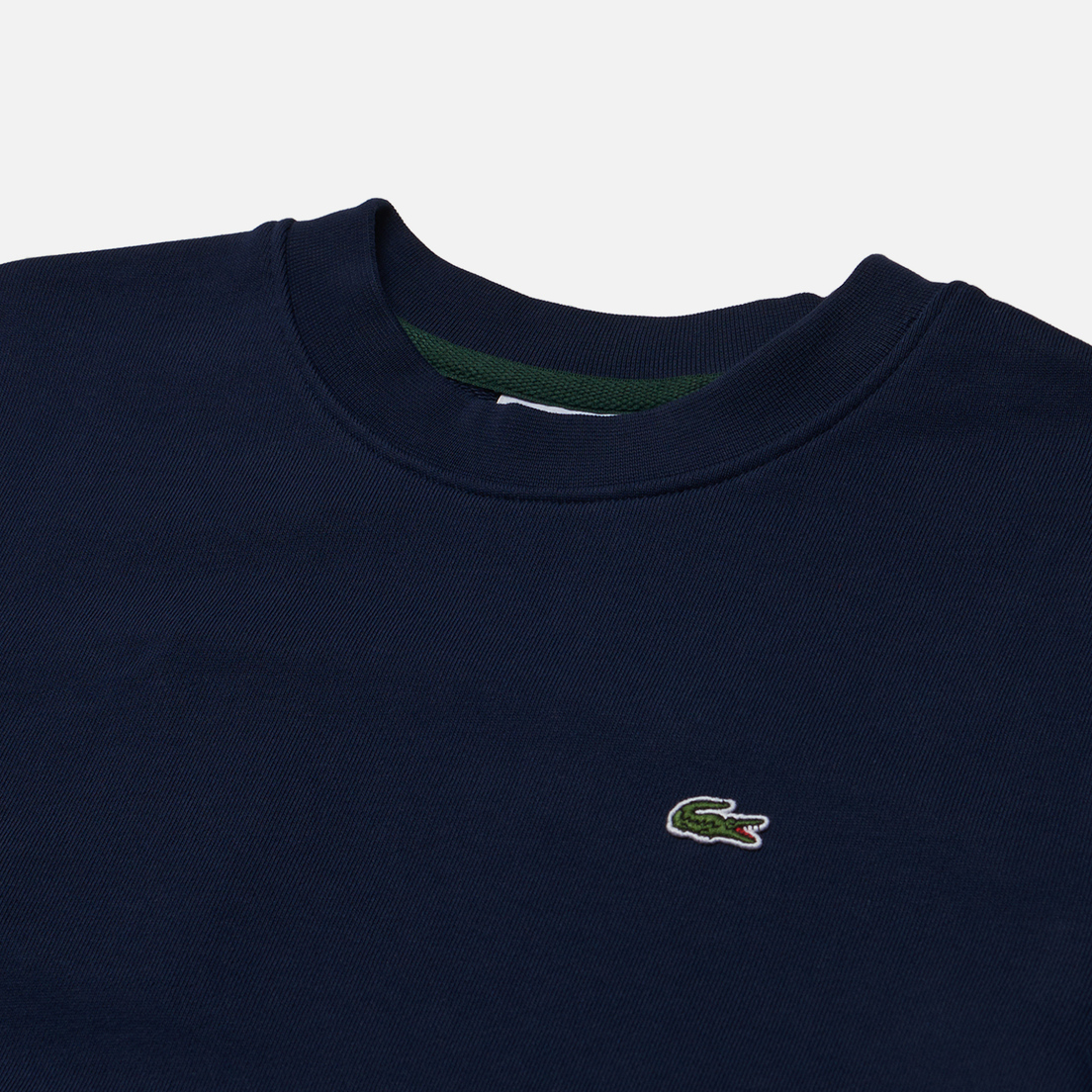 Lacoste Женская толстовка Relaxed Fit Fleece Crew Neck