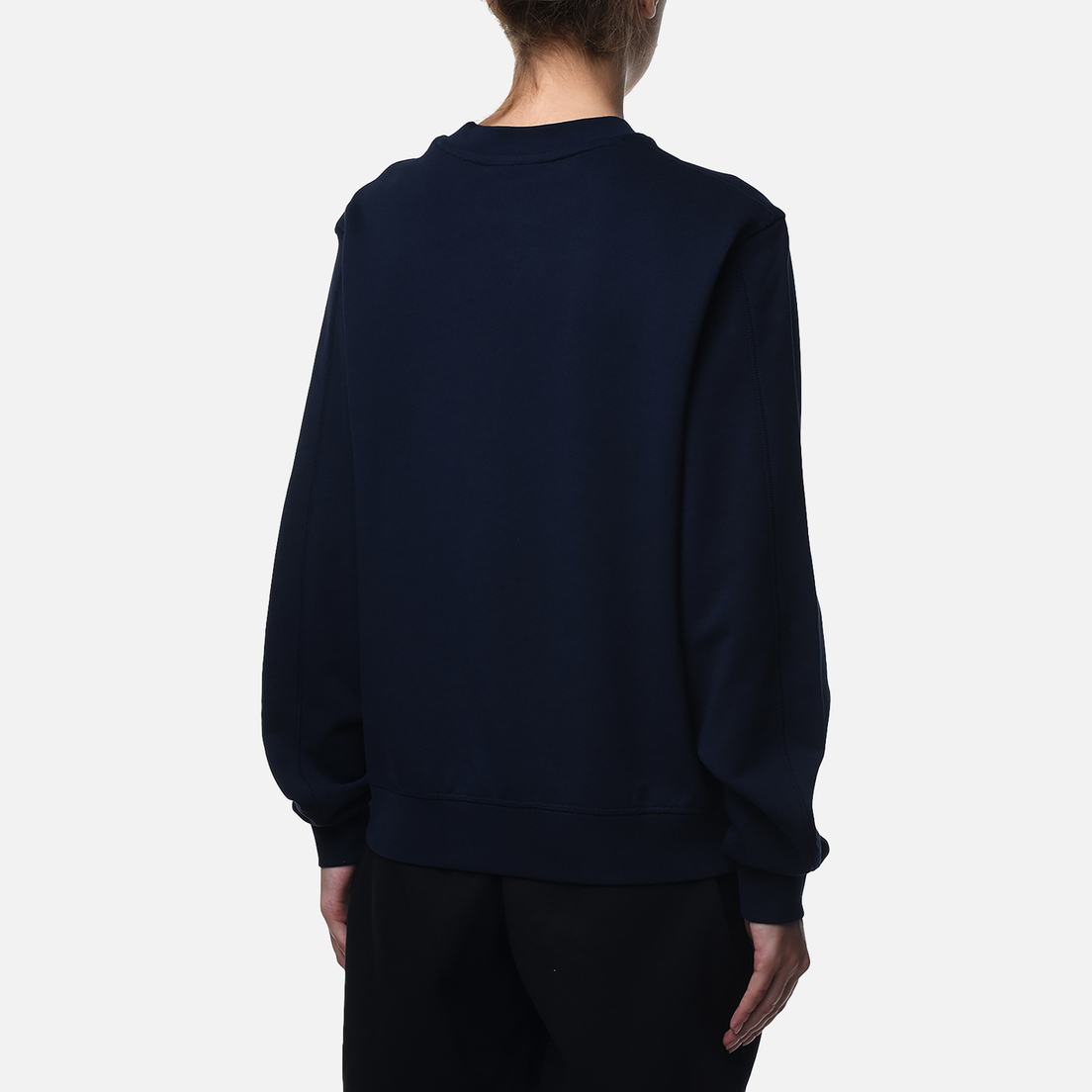 Lacoste Женская толстовка Relaxed Fit Fleece Crew Neck