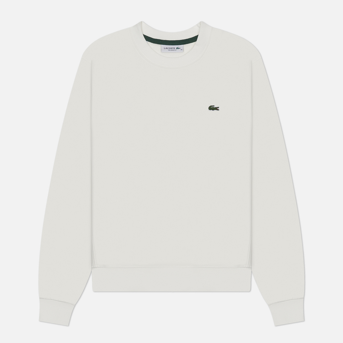 Lacoste Женская толстовка Relaxed Fit Fleece Crew Neck