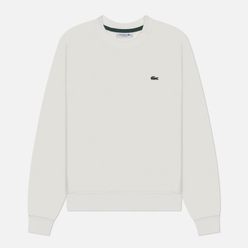 Lacoste Женская толстовка Relaxed Fit Fleece Crew Neck