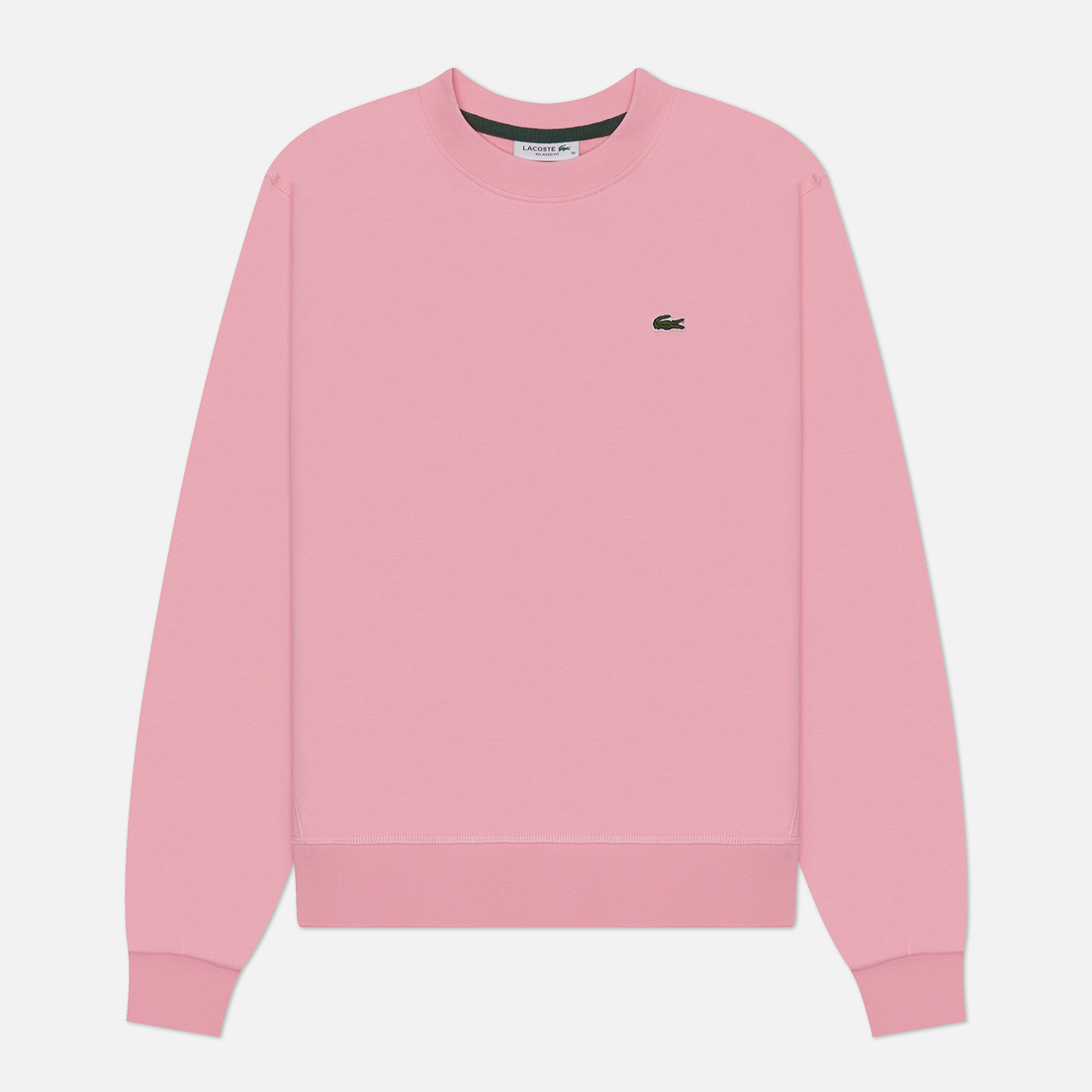 Lacoste Женская толстовка Relaxed Fit Fleece Crew Neck