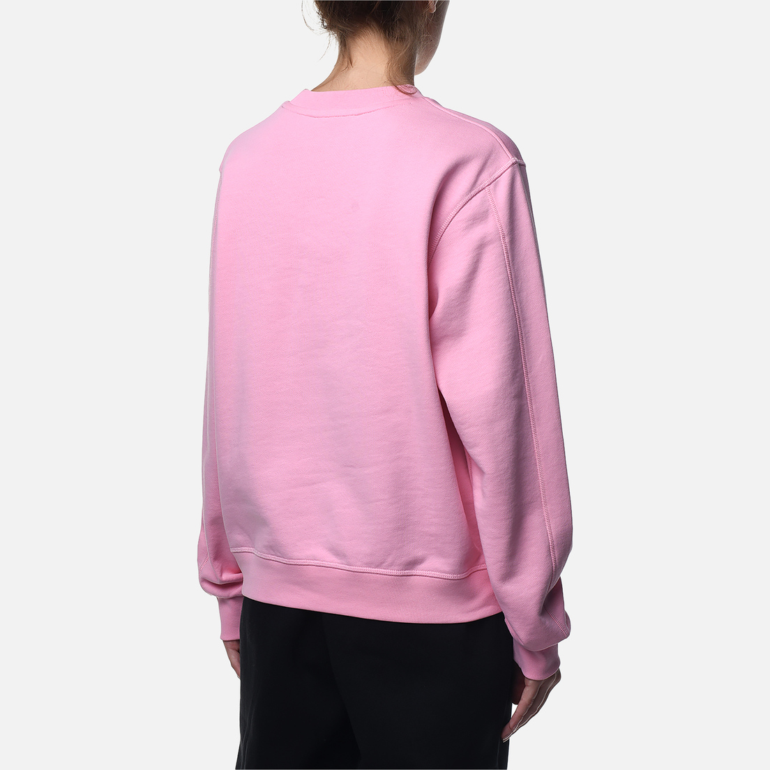 Lacoste Женская толстовка Relaxed Fit Fleece Crew Neck