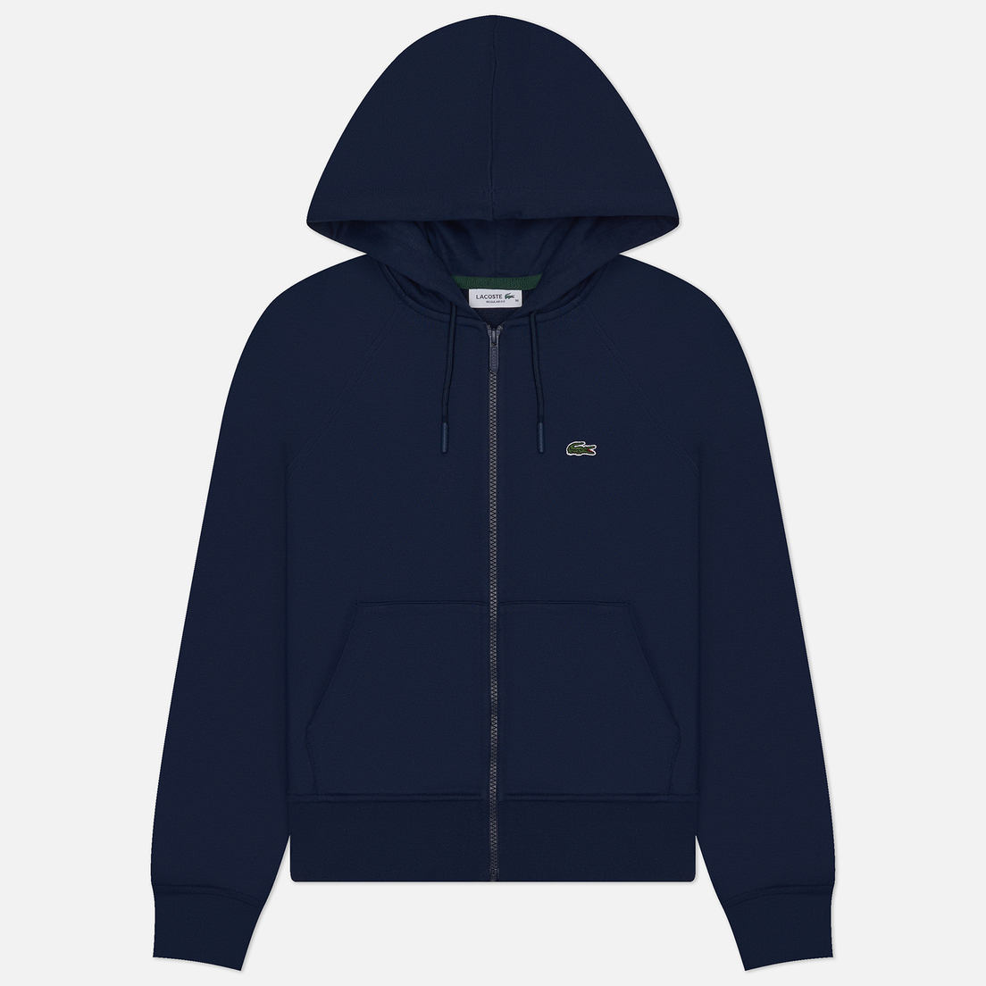 Lacoste Женская толстовка Fleece Zip-Up Hoodie