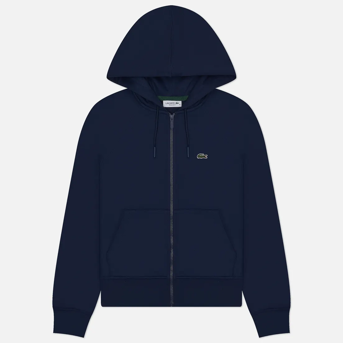 Lacoste Женская толстовка Fleece Zip-Up Hoodie