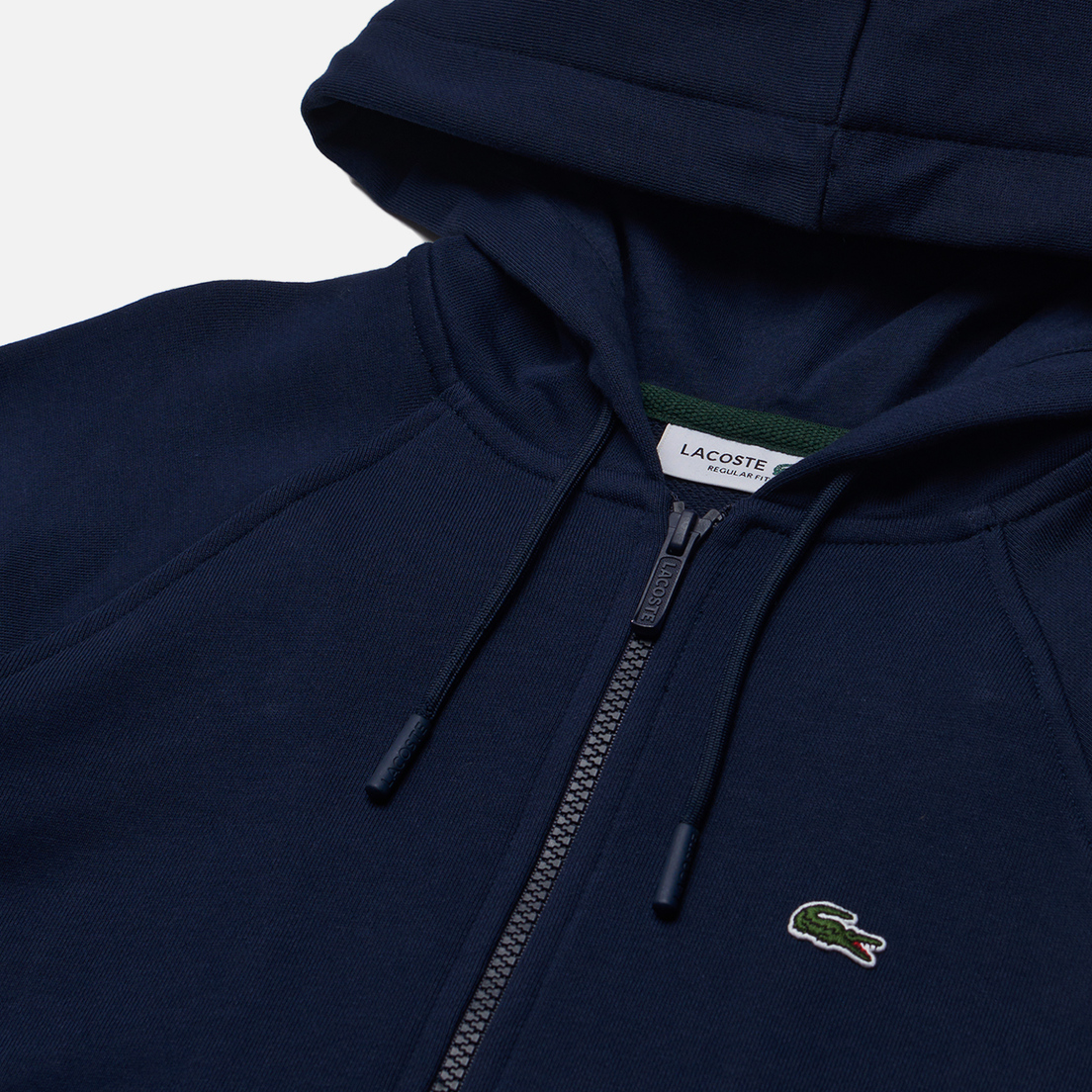 Lacoste Женская толстовка Fleece Zip-Up Hoodie