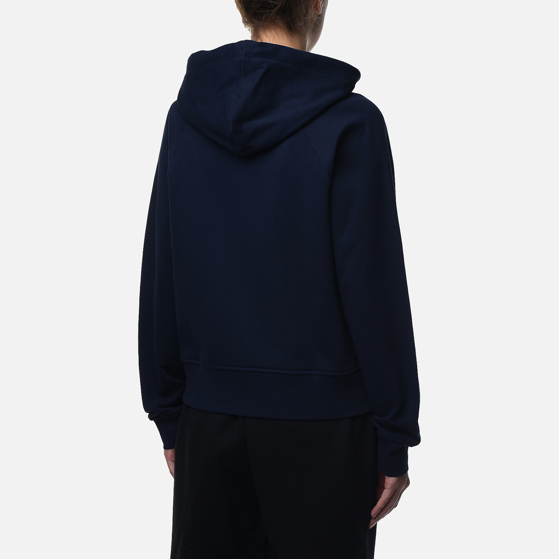 Lacoste Женская толстовка Fleece Zip-Up Hoodie