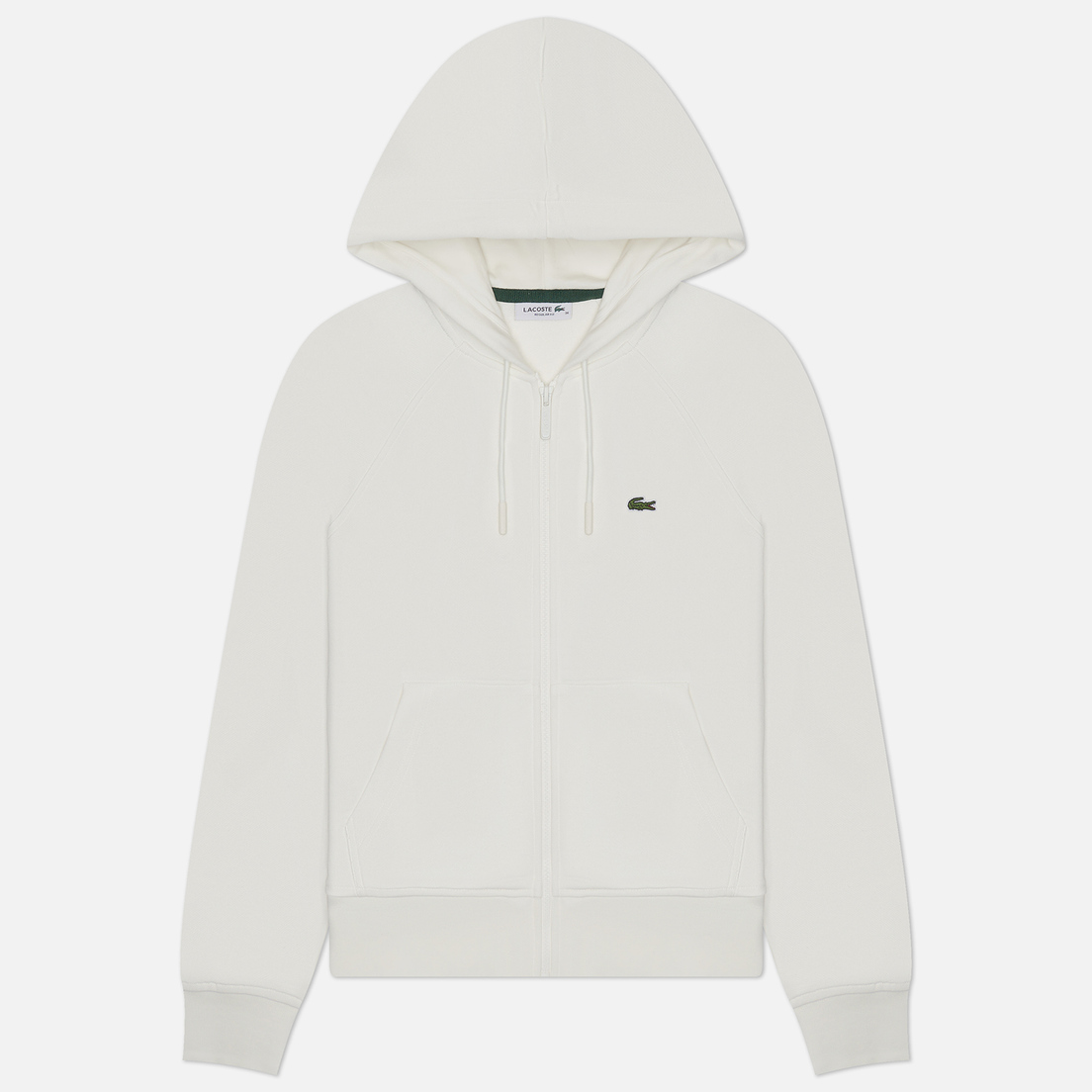 Lacoste hoodie zip sale