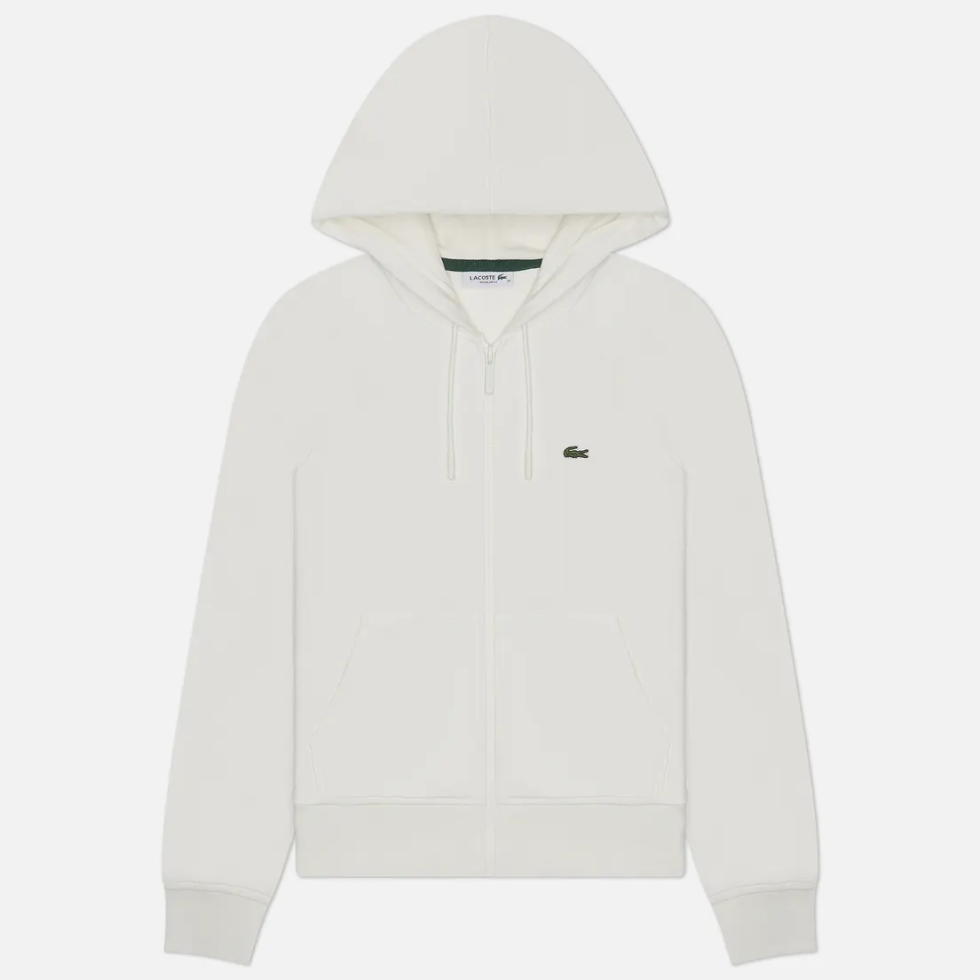 Lacoste Женская толстовка Fleece Zip-Up Hoodie