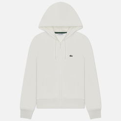 Lacoste Женская толстовка Fleece Zip-Up Hoodie