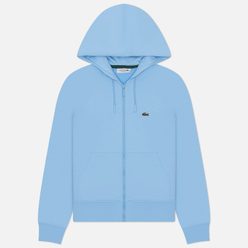 Lacoste Женская толстовка Fleece Zip-Up Hoodie