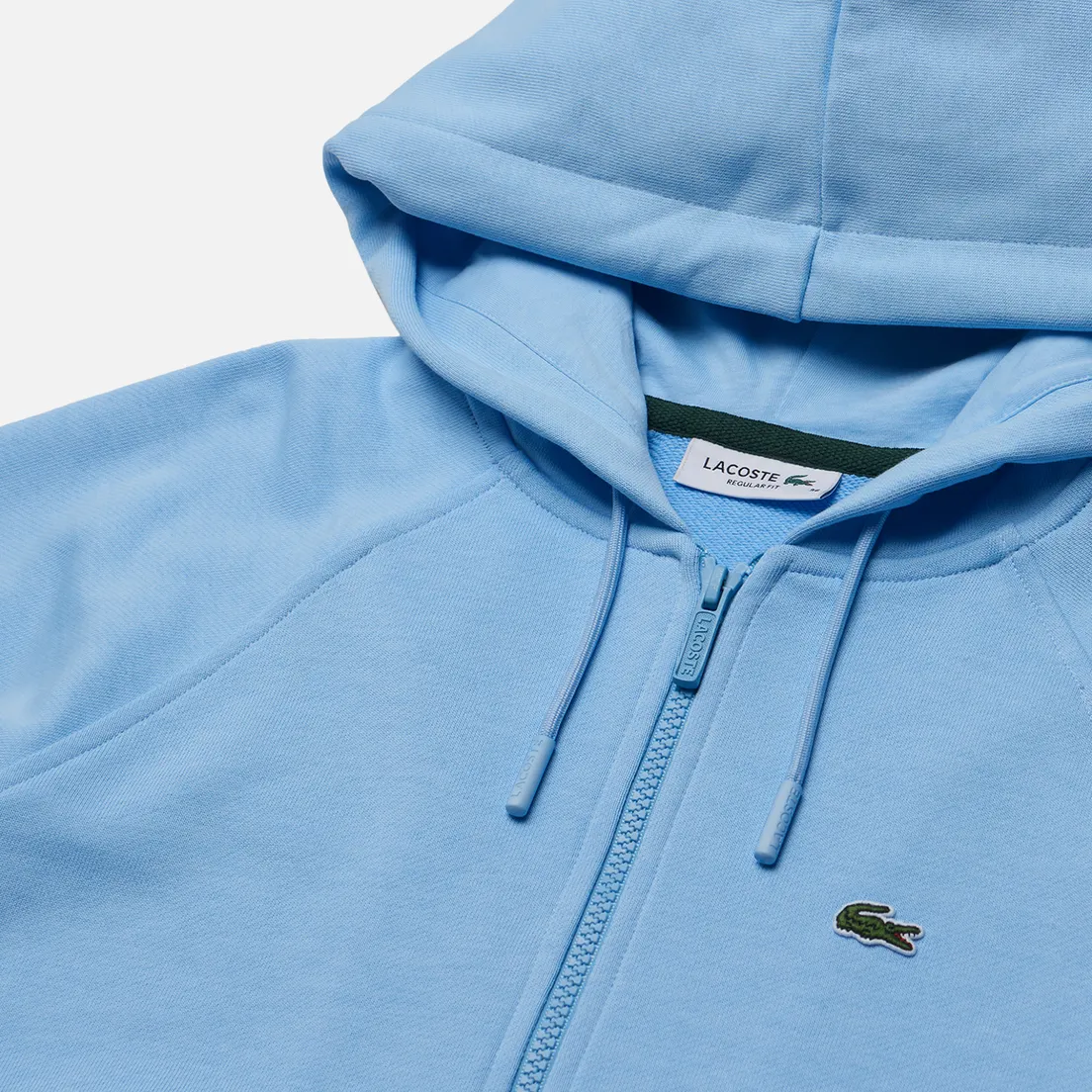 Lacoste Женская толстовка Fleece Zip-Up Hoodie
