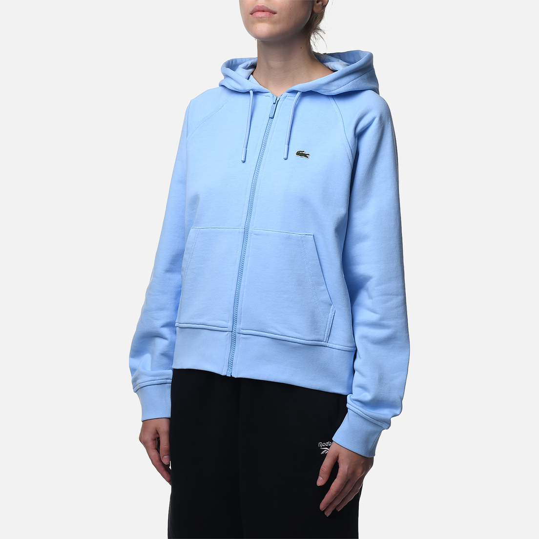 Fleece Zip Up Hoodie