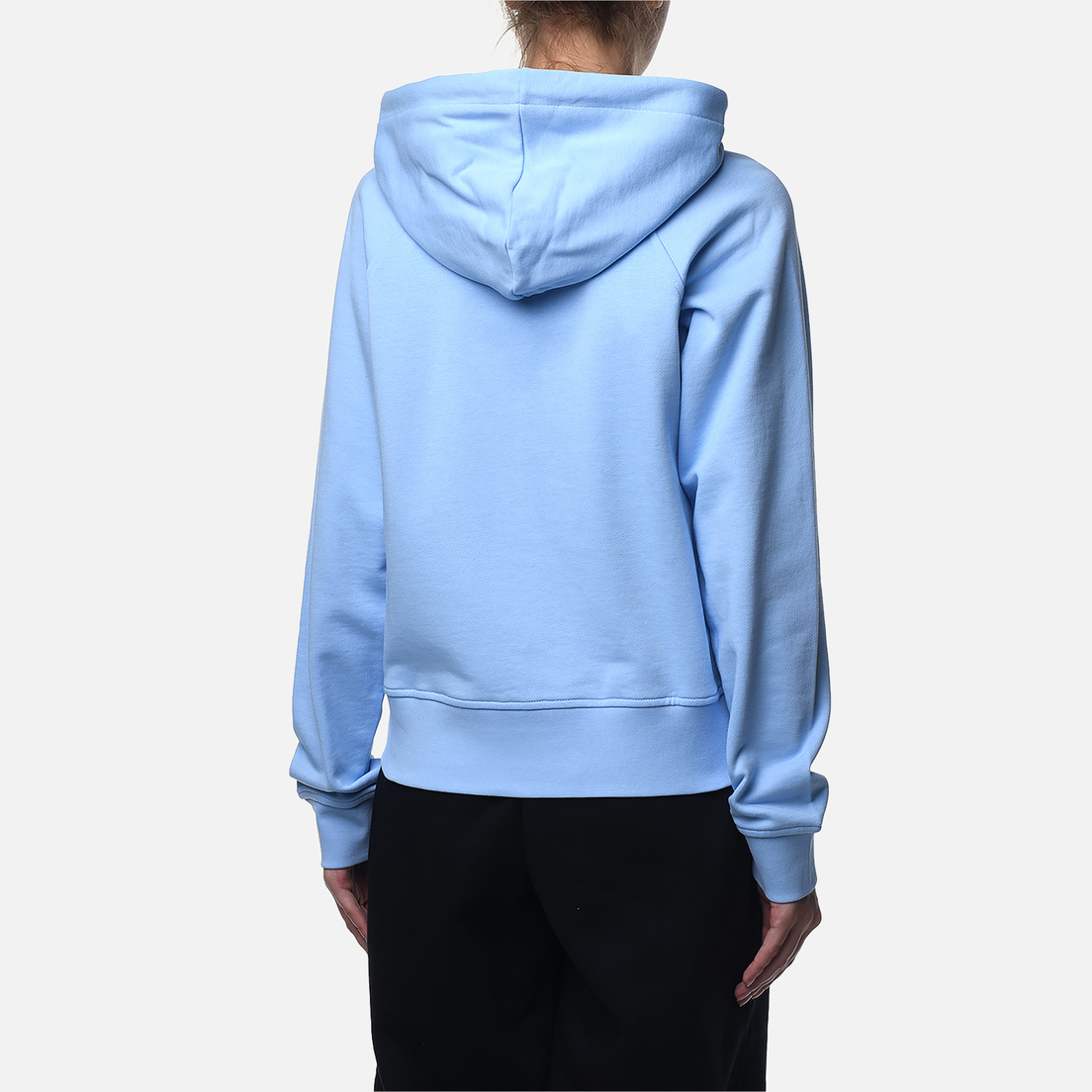 Lacoste Женская толстовка Fleece Zip-Up Hoodie