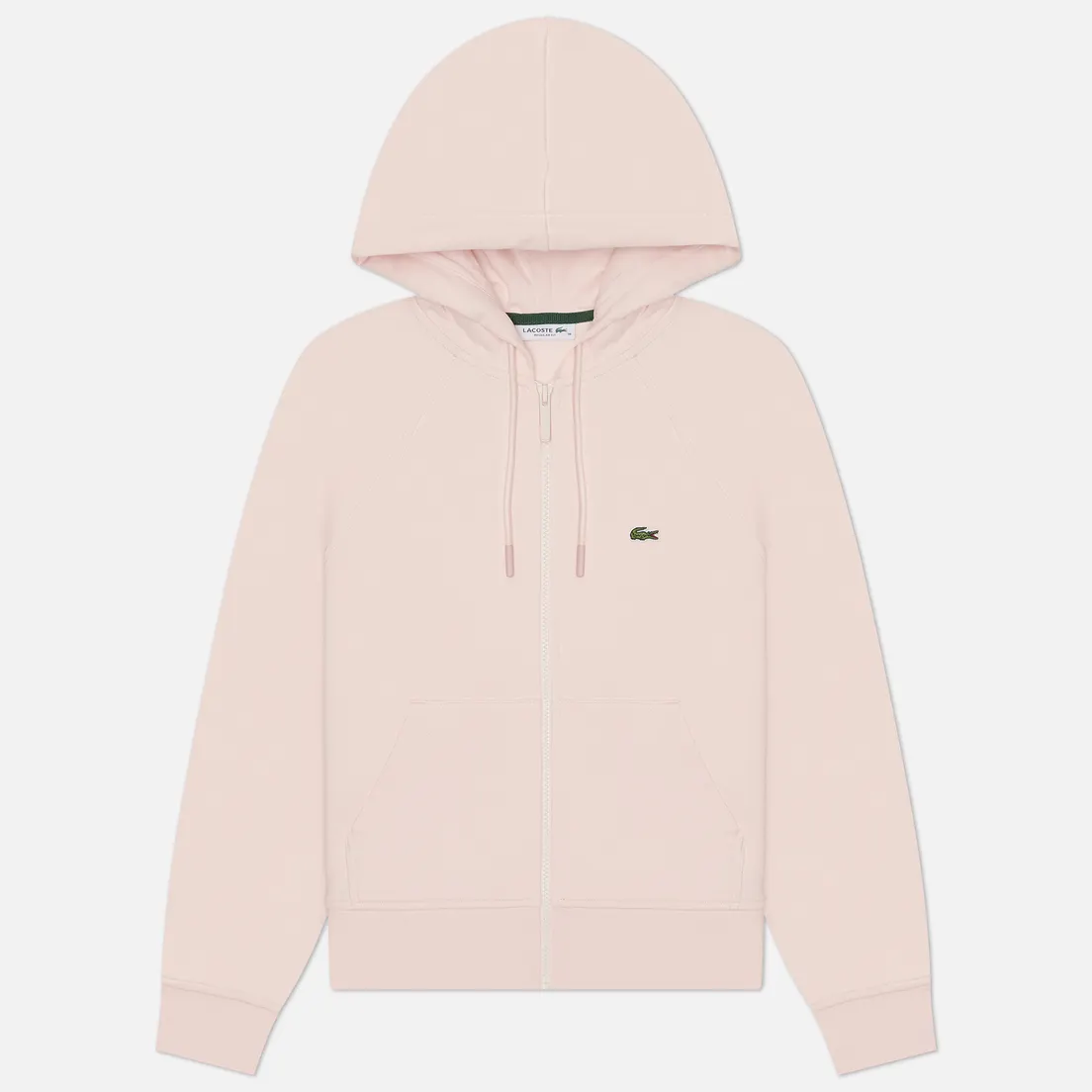 Lacoste Женская толстовка Fleece Zip-Up Hoodie