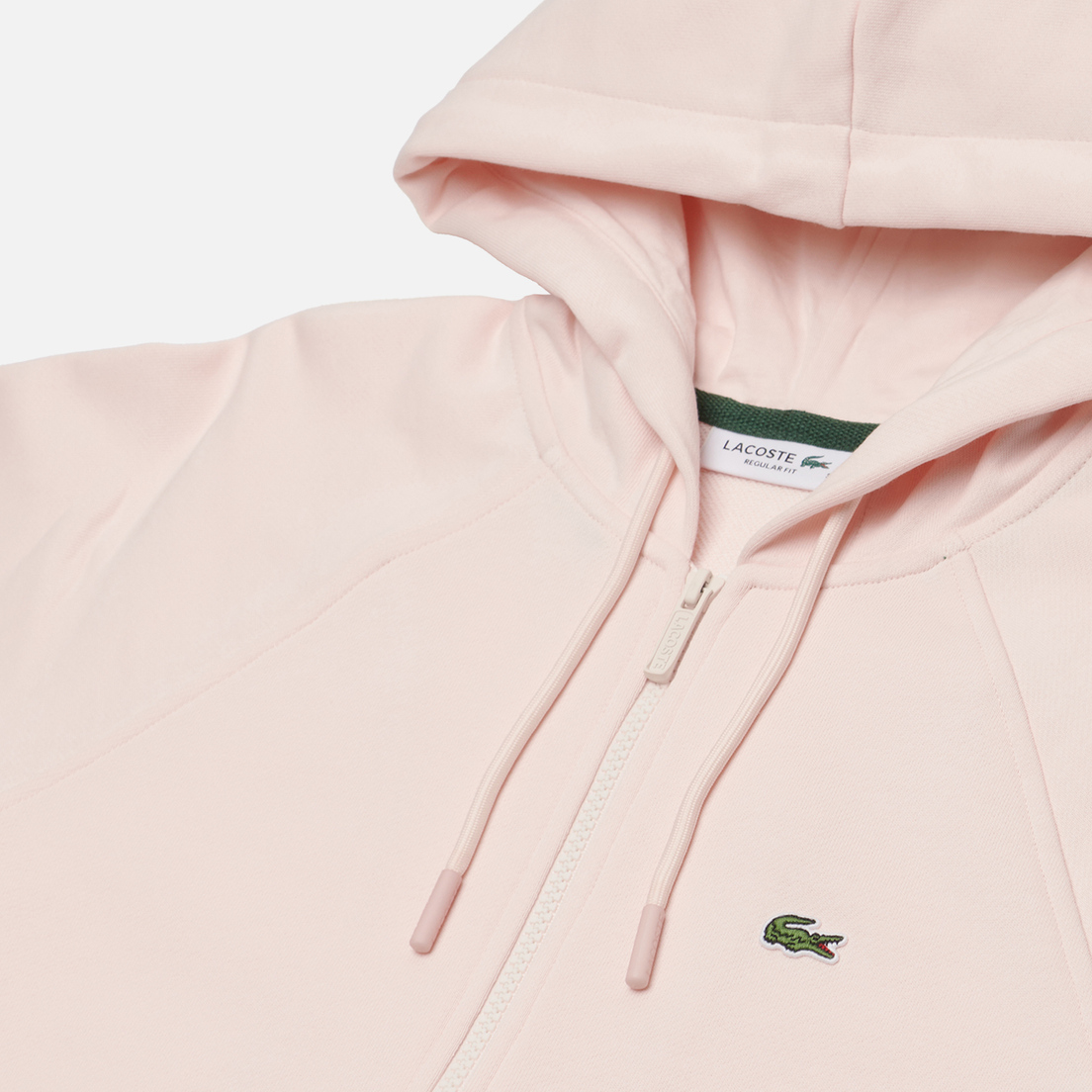 Lacoste Женская толстовка Fleece Zip-Up Hoodie