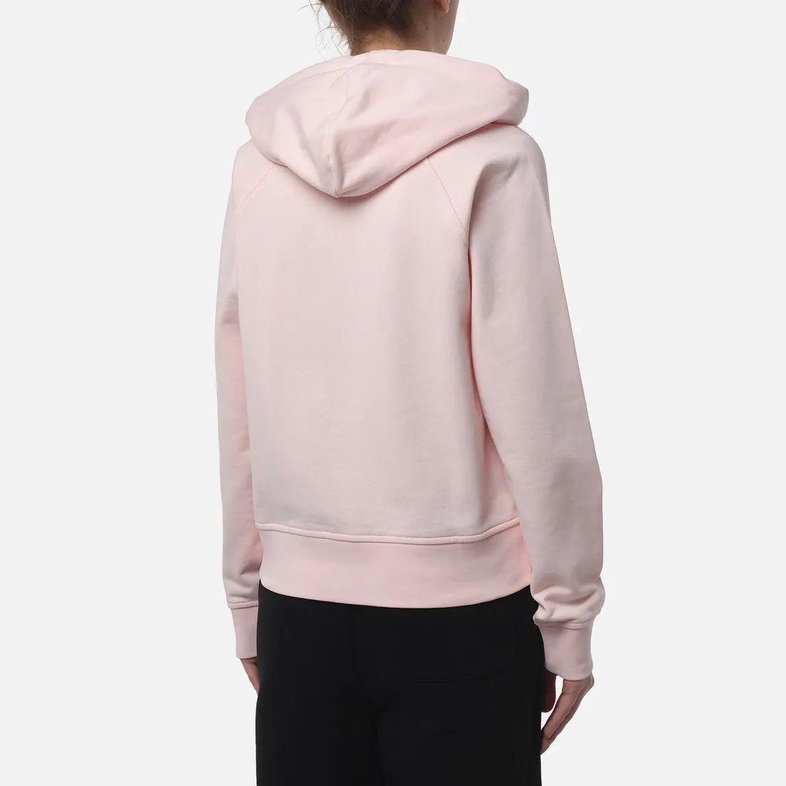 Lacoste Женская толстовка Fleece Zip-Up Hoodie