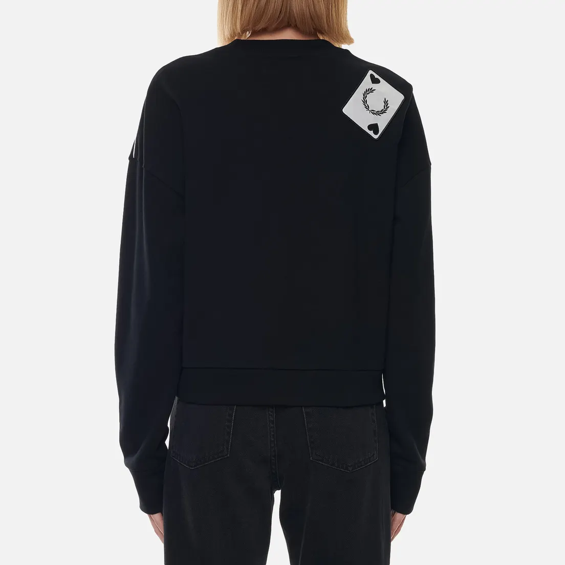 Fred Perry Женская толстовка x Amy Winehouse Applique