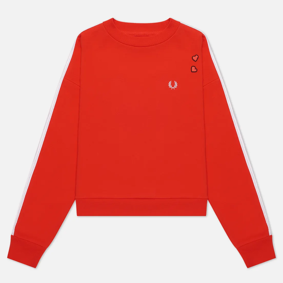 Fred Perry Женская толстовка x Amy Winehouse Satin Stripe