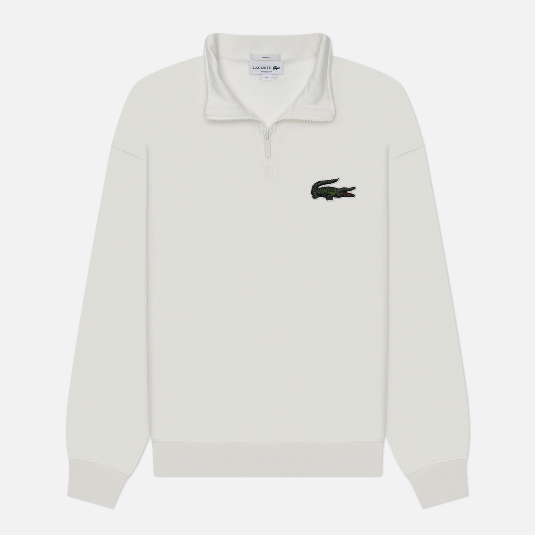 Lacoste Мужская толстовка High-Neck Organic Cotton Zip-Up