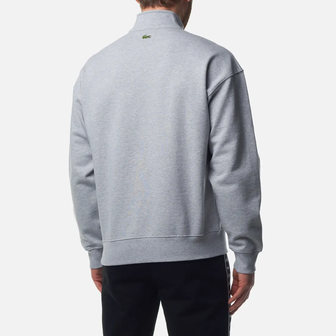 Lacoste Мужская толстовка High-Neck Organic Cotton Zip-Up
