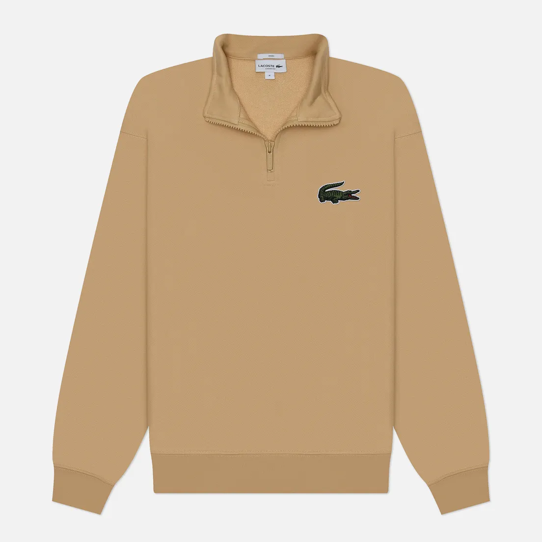 Lacoste Мужская толстовка High-Neck Organic Cotton Zip-Up