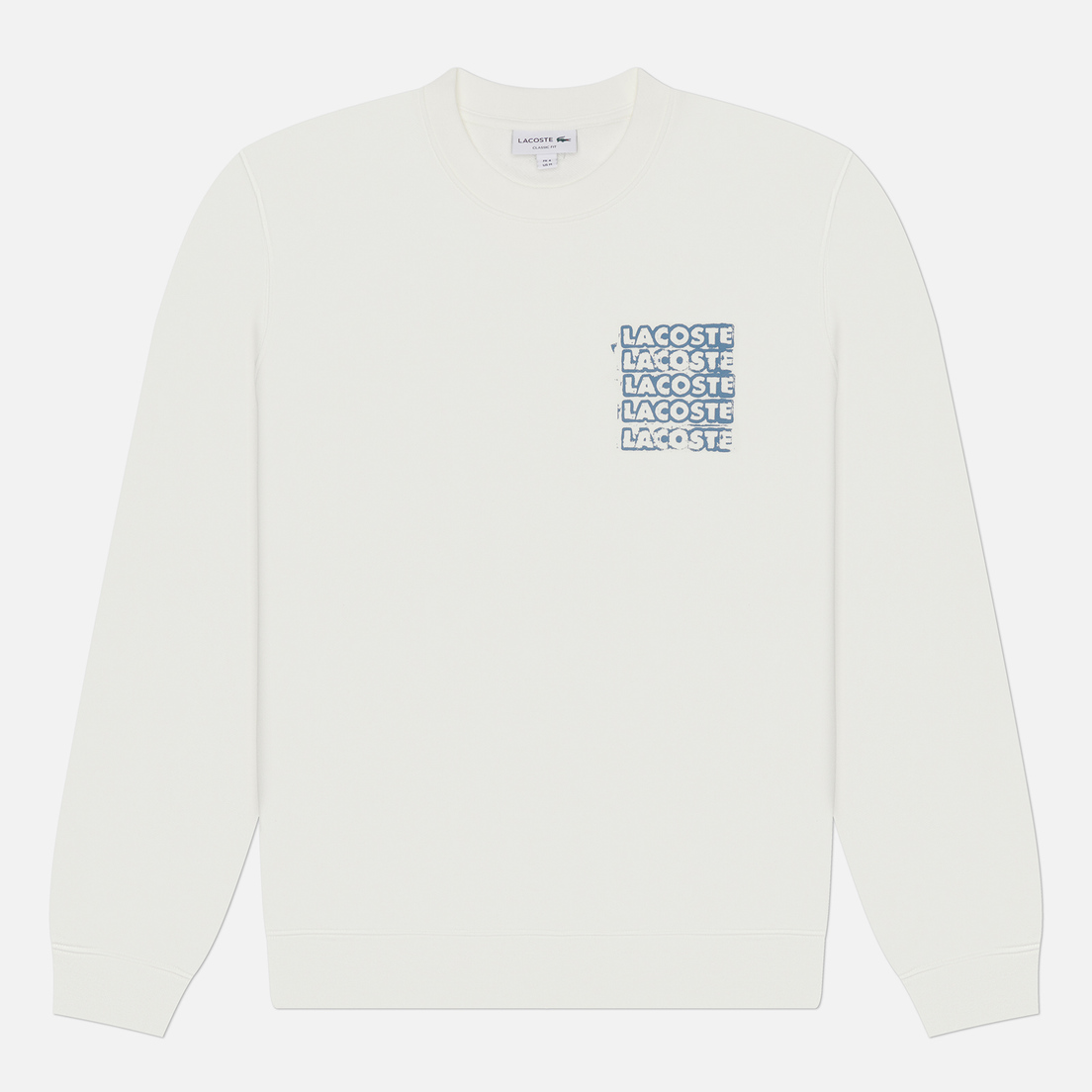 Lacoste Мужская толстовка Classic Fit