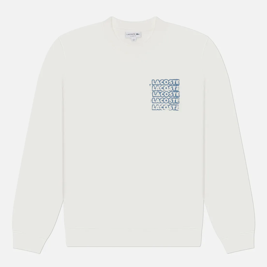 Lacoste Мужская толстовка Classic Fit