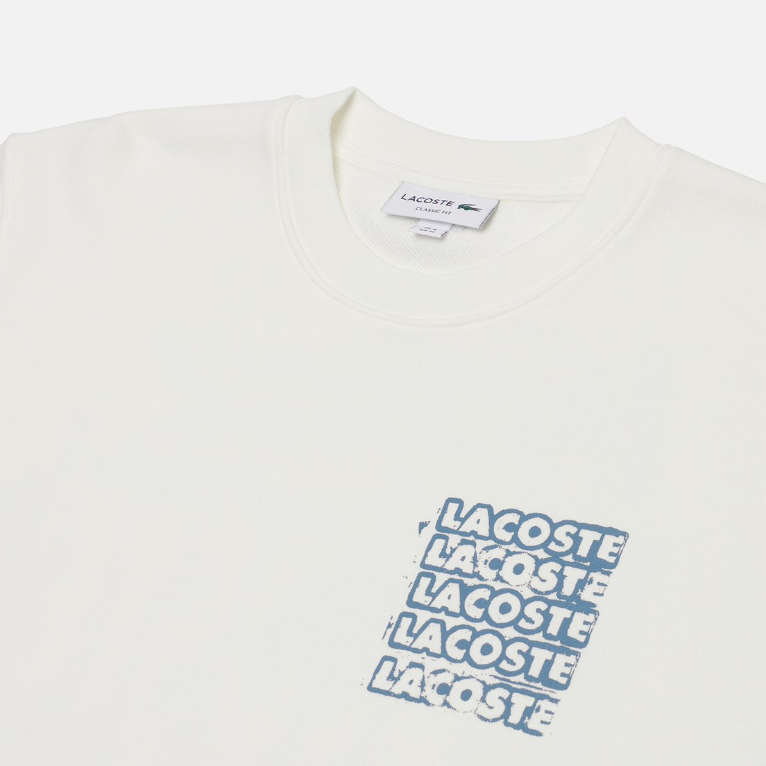 Lacoste Мужская толстовка Classic Fit