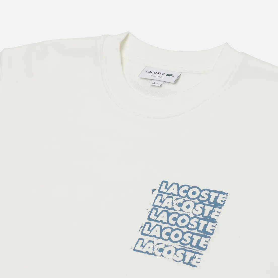 Lacoste Мужская толстовка Classic Fit