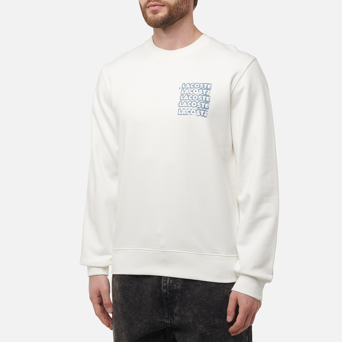 Lacoste Мужская толстовка Classic Fit