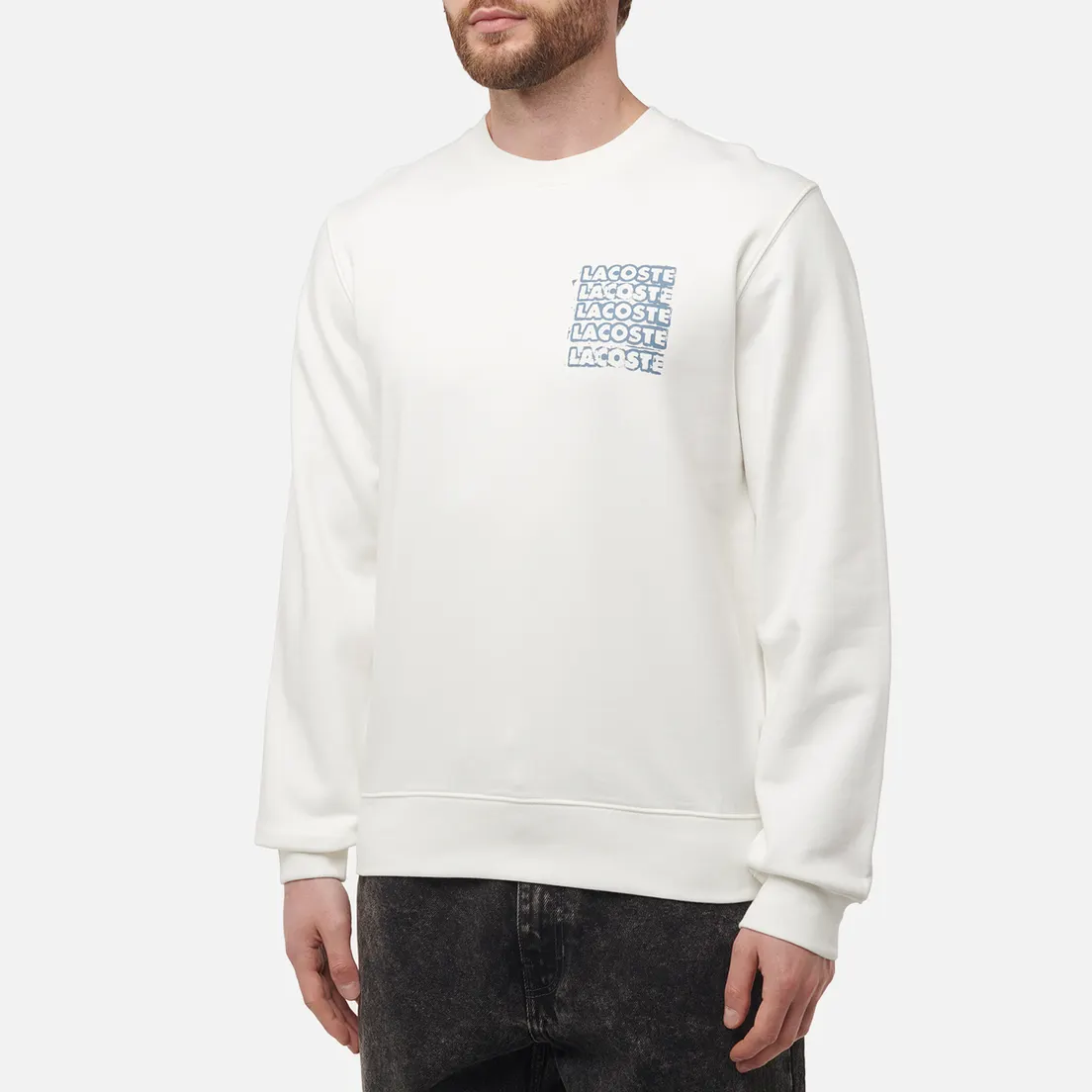 Lacoste Мужская толстовка Classic Fit