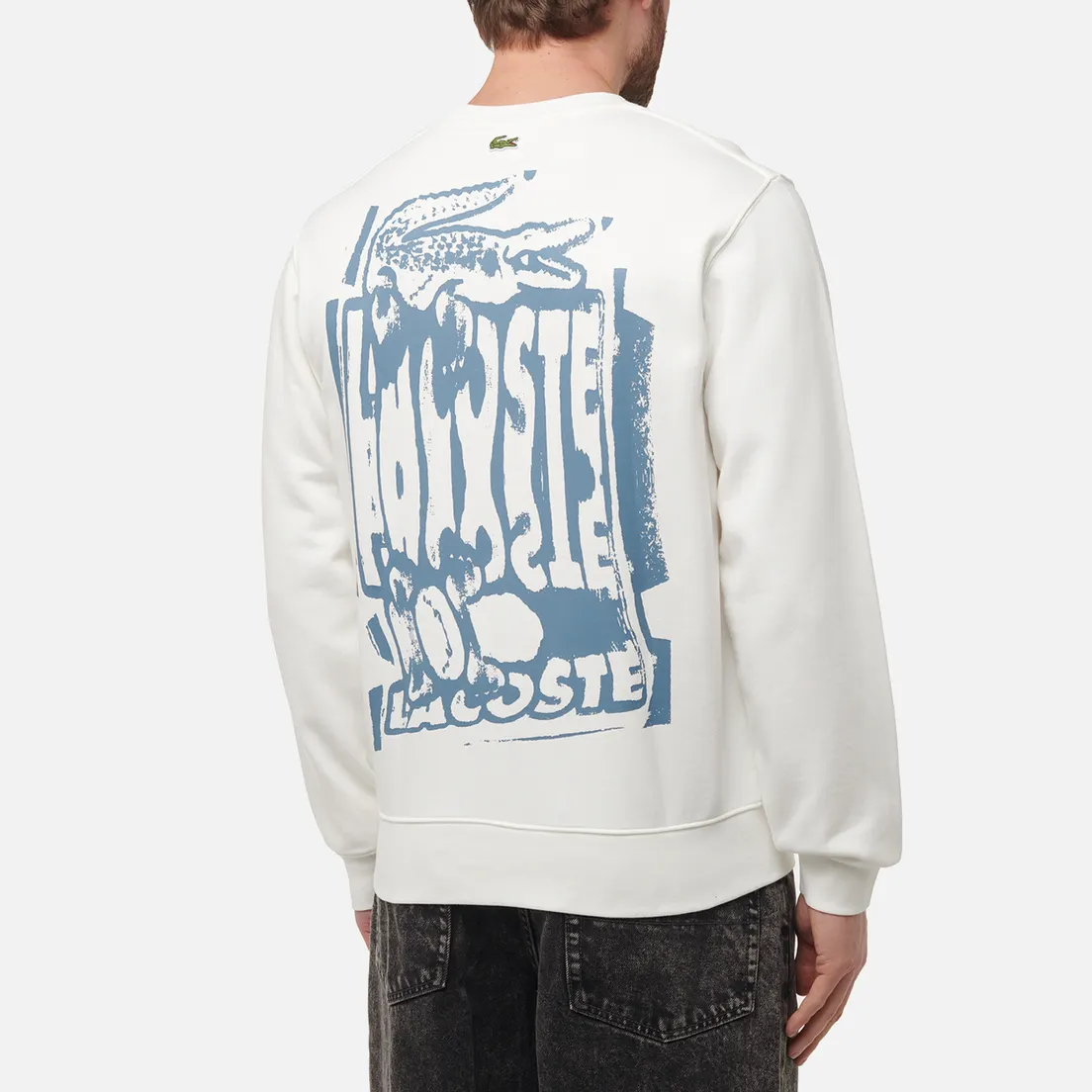 Lacoste Мужская толстовка Classic Fit