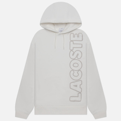 Lacoste Мужская толстовка Relaxed Fit Printed Hoodie